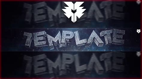 Free Gfx Youtube Banner Template Free Download Youtube
