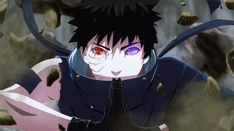 Obito Uchiha Full Hd Wallpaper And Background Image 1920x1080 Id606242