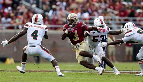 FSU Football: Comparing freshman seasons of Cam Akers and ...