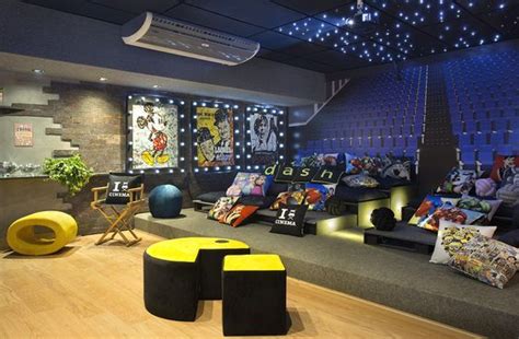 Puffino Mx en 2020 | Sala de cine en casa, Diseño de sala de juegos, Sala de entretenimiento