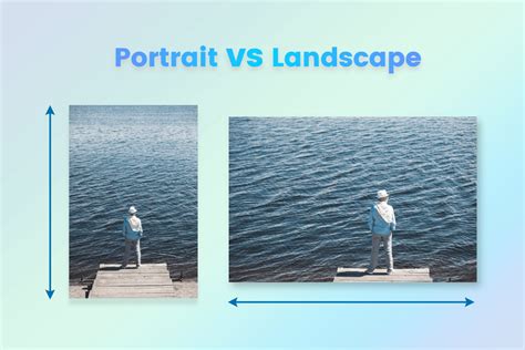 Portrait Vs Landscape Main Differences Fotor