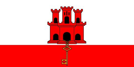 Find images of gibraltar flag. Gibraltar (British Overseas Territory, United Kingdom)