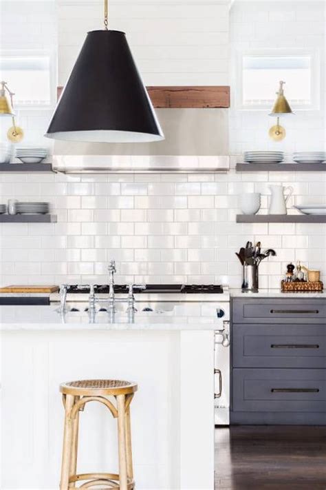 This Is How To Rock A Beautiful Subway Tile Backsplash Kitchen Design