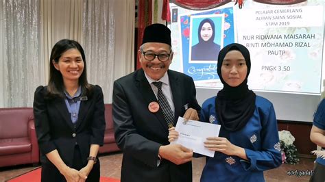 Union postale universelle), established by the treaty of bern of 1874, is a specialized agency of the united nations (un) that coordinates postal policies among member nations, in addition to the worldwide postal system. Majlis Penyerahan Keputusan STPM Tahun 2019 - YouTube