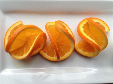 How To Make A Fancy Double Orange Twist Garnish Canadian