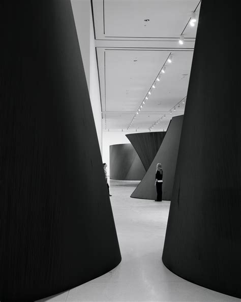 Installation View Of The Exhibition Richard Serra Sculpture Forty