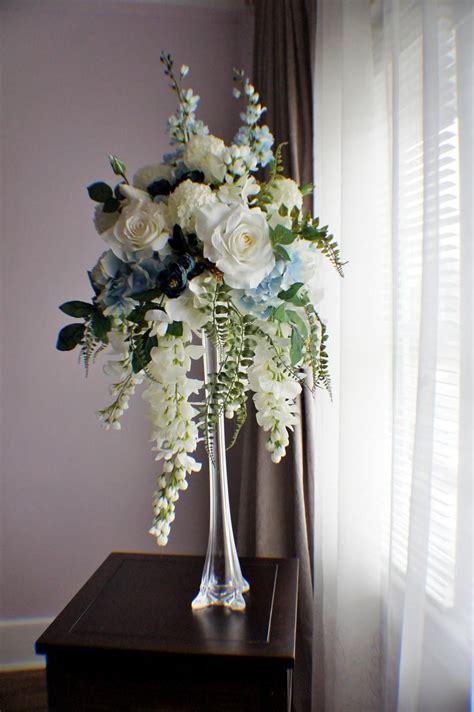 Visit my party planner directory 2. Extra Large Wedding Centerpiece, Cascading Centerpiece ...