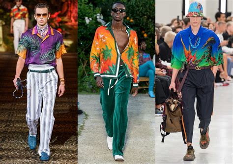 Mens Fashion The Top 20 Trends For Springsummer 2020 Vogue France