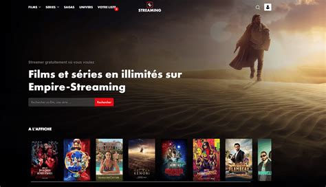 Regardez Des Films Et S Ries En Streaming Sur Empire Streaming Fr