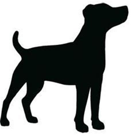 The jack russell terrier is a small terrier that has its origins in fox hunting in england. Labrador silhouette | Printables | Pinterest | Labradors ...