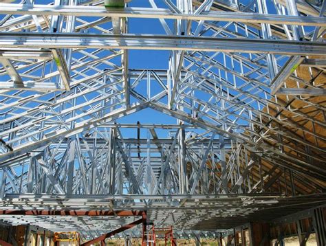 Steel Truss For Roof Frames Residential Homes That You Should Know