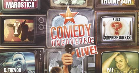 Comedy Uncovered Live Just For Laughs Warm Ups