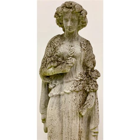 Your garden roman statues stock images are ready. Life-Size Greco-Roman Female Concrete Garden Statue | Chairish