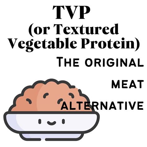 How To Use Tvp Or Textured Vegetable Protein Recipes Sweeter Than Oats