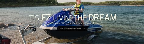 Ez Loader Custom And Adjustable Boat Trailers