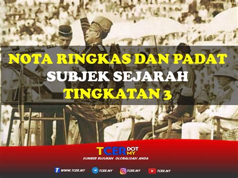 Sejarah nota tingkatan 4 bab 2. KOLEKSI NOTA RINGKAS DAN PADAT SEJARAH TINGKATAN 3 - TCER.MY