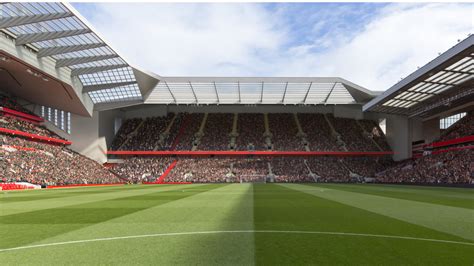 Liverpool Release First Images Of Proposed £60m Anfield Redevelopment