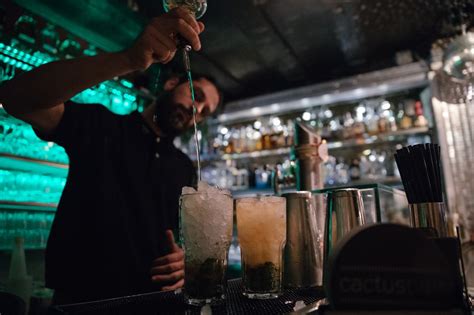 Cactus Bar Barcelona Mil Máscaras