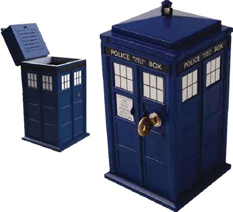 Maybe you would like to learn more about one of these? WoW Stuff Doctor Who Tardis Safe - Merchandise Guide - The ...
