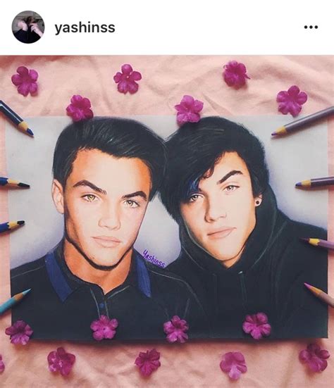 Dolantwins official subreddit ethan dolan and grayson dolan! 9 Celeb Fan Artists You Should Totally Follow On Instagram ...