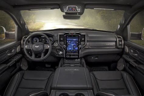 2019 Ram 1500 Limited 12 Inch Interior The Fast Lane Truck