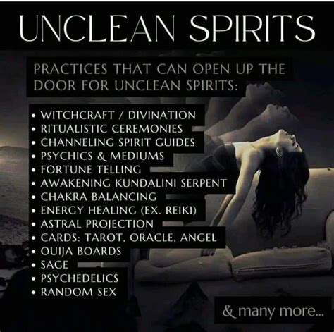 Unclean Spirits Astral Projection Wake Up Call Psychic Mediums