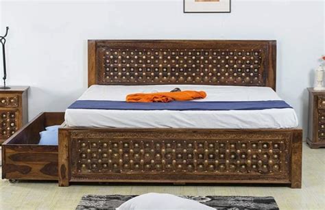 12 Best Sheesham Wood Bed In India Review And Buying Guide