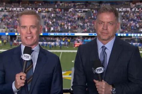 Troy Aikman Leaving Fox To Join ESPN S Monday Night Football