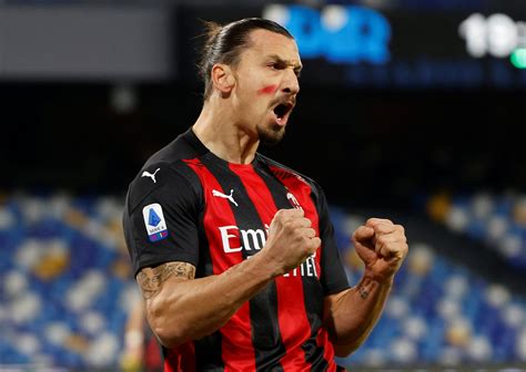 Ibrahimovic brace ends decade-long wait for AC Milan win at Napoli