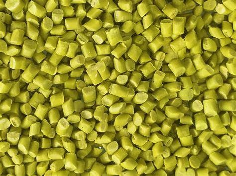 Poly Propylene Pp Yellow Reprocessed Granules For General Plastics Rs