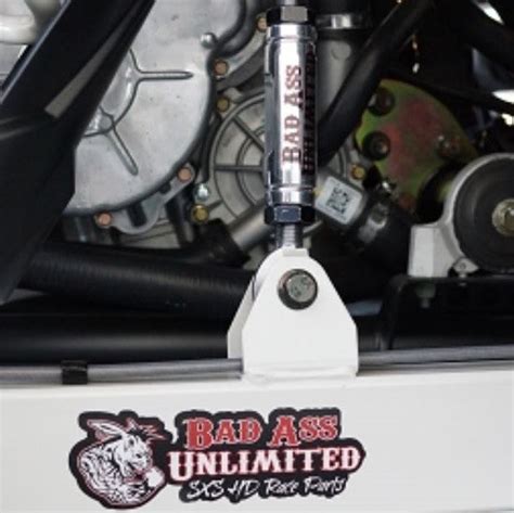 Bad Ass Unlimited Can Am X3 Rear Trailing Arm Sway Bar Links Pro Utv Parts