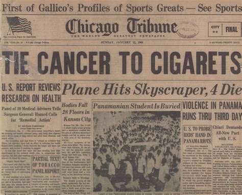 newspaper headlines | Category Archive: 1964 Newspaper Headlines