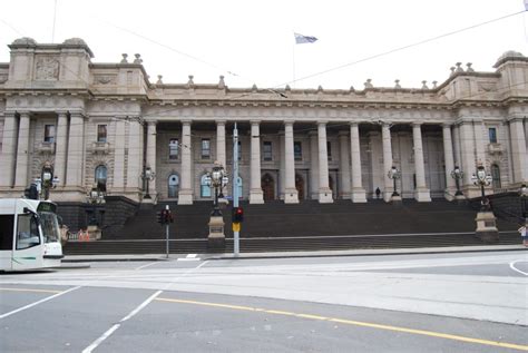 Parliament House Victoria Landmark