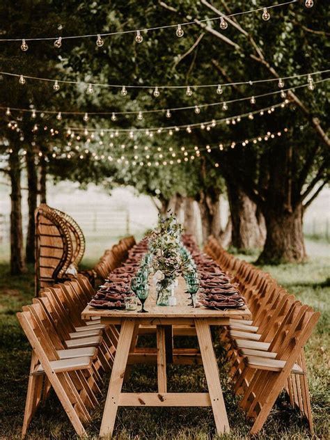 21 Backyard Wedding Ideas For A Romantic At Home Celebration