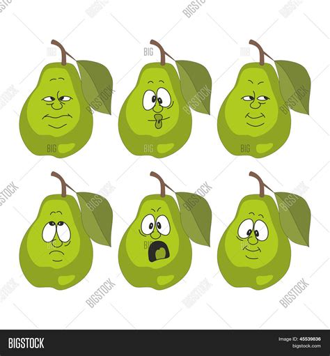 Emotion Cartoon Green Vector And Photo Free Trial Bigstock