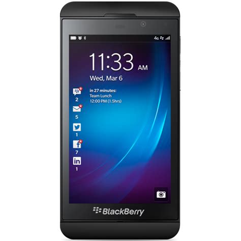 Blackberry 10 is a proprietary mobile operating system for the blackberry line of smartphones, both developed by blackberry limited (formerly research in motion). Sell Used Blackberry Z10 Mobile phone at cashit.in