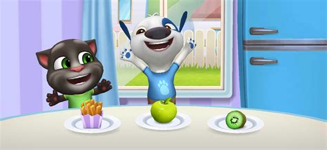 Feed, nurture and play with tom until he grows. SCARICARE MY TALKING TOM GIOCO DA