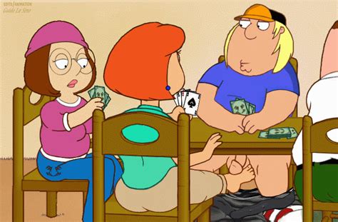 chris griffin lois griffin animated