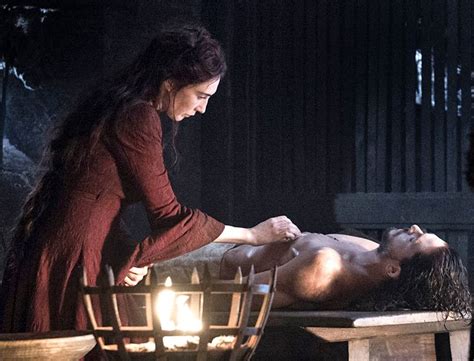 Game Of Thrones Carice Van Houten I Washed His Body Times