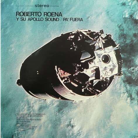 pa' fuera by ROBERTO ROENA Y SU APOLLO SOUND, LP with ...