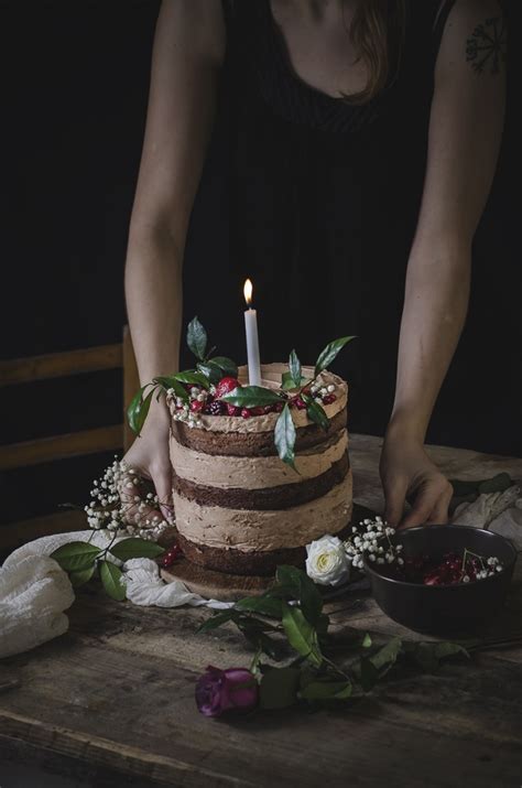 Chop 150 grams (5.5 oz) of dark chocolate. Chocolate mousse cake · Frames of sugar - Fotogrammi di ...