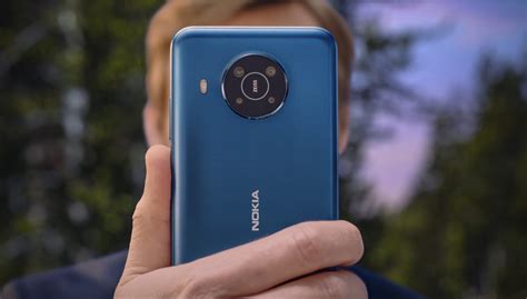 Nokia Releases A New Mid Range Phone With Zeiss Optics Quad Camera System
