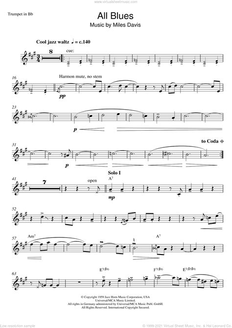 Jazz Trumpet Sheet Music Free Jazz Standards Sheet Free Jazz