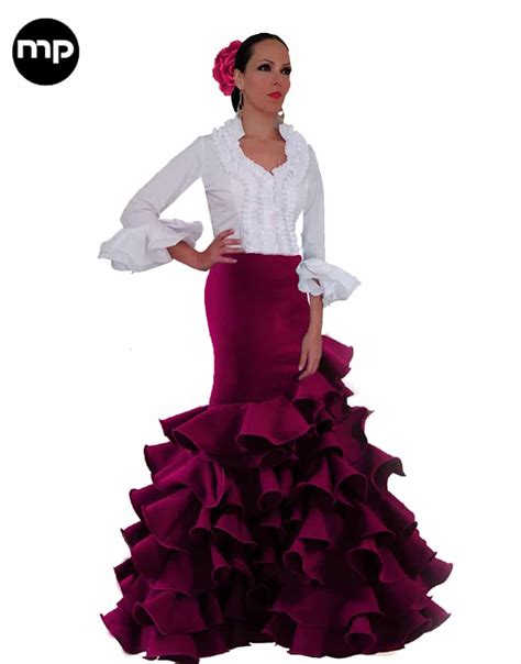 Traje De Flamenca Outlet Faldas Flamencas Baratas 118€