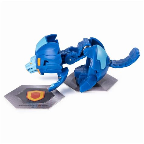 Figurina Bakugan Battle Planet Lion Blue 20103977 Noriel