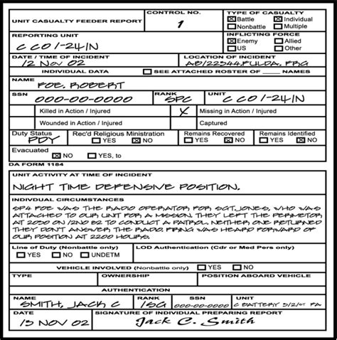 5988 Form