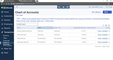 Why is my credit card beginning balance negative – NEWQBO.COM – NOT