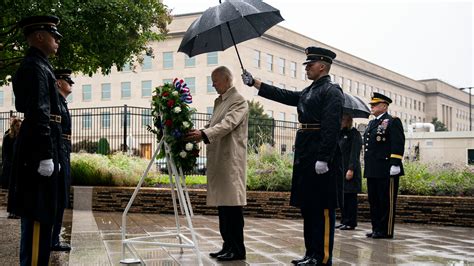Biden Honors 911 Victims At The Pentagon The New York Times