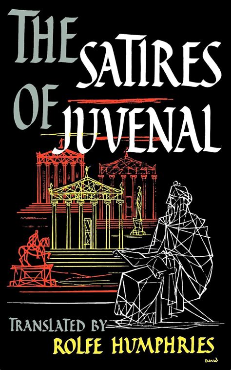 The Satires Of Juvenal Paperback