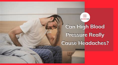 Can High Blood Pressure Cause Headaches